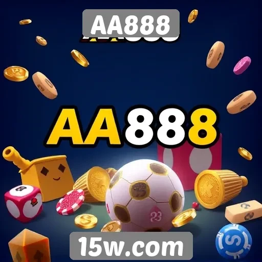 Novidades e recursos do site AA888