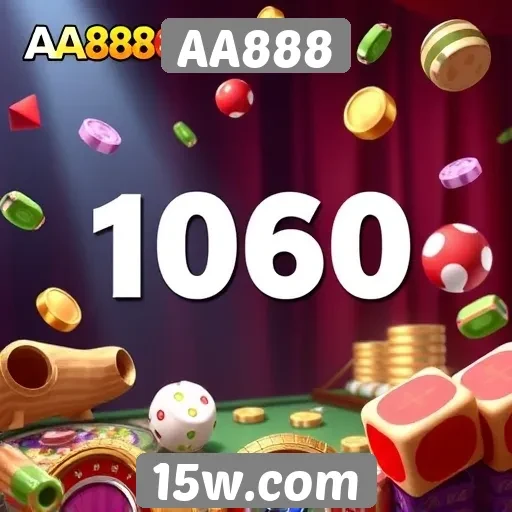 Tendências de jogos populares no site AA888